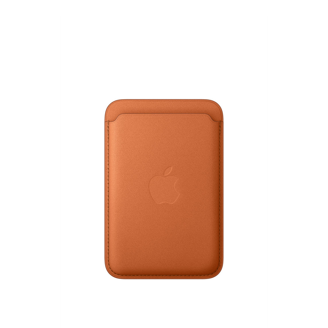 Cartera de cuero trenzado con MagSafe para iPhone ( HIGH QUALITY )