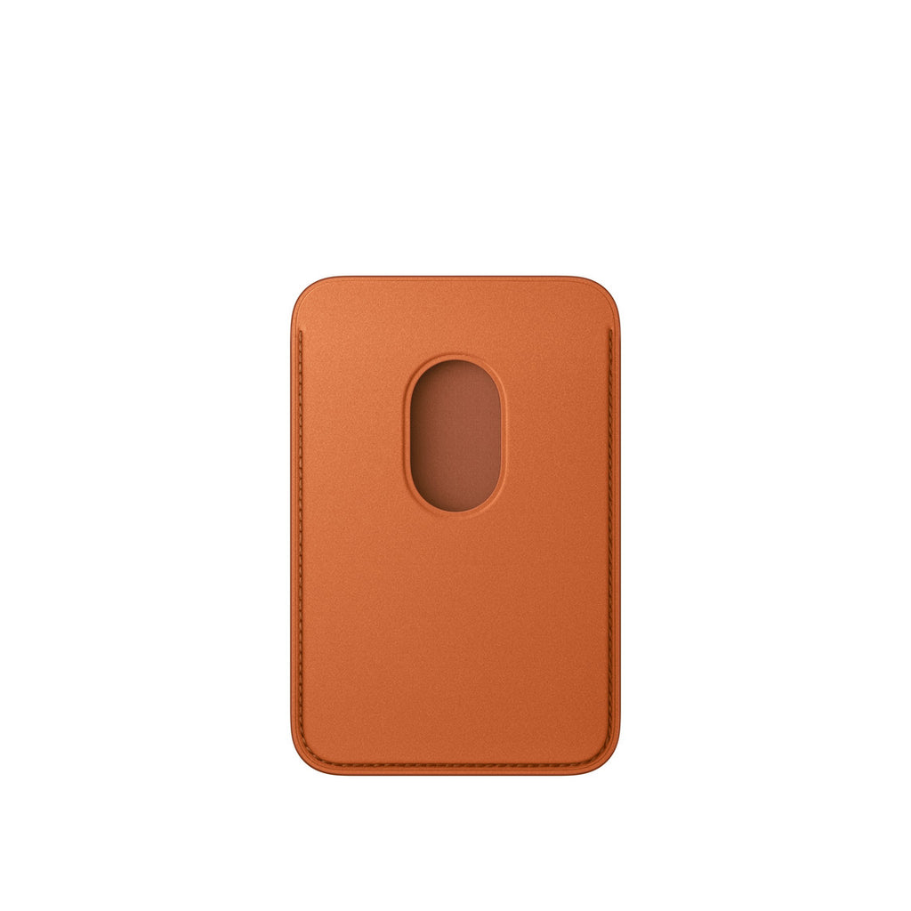 Cartera de cuero trenzado con MagSafe para iPhone ( HIGH QUALITY )
