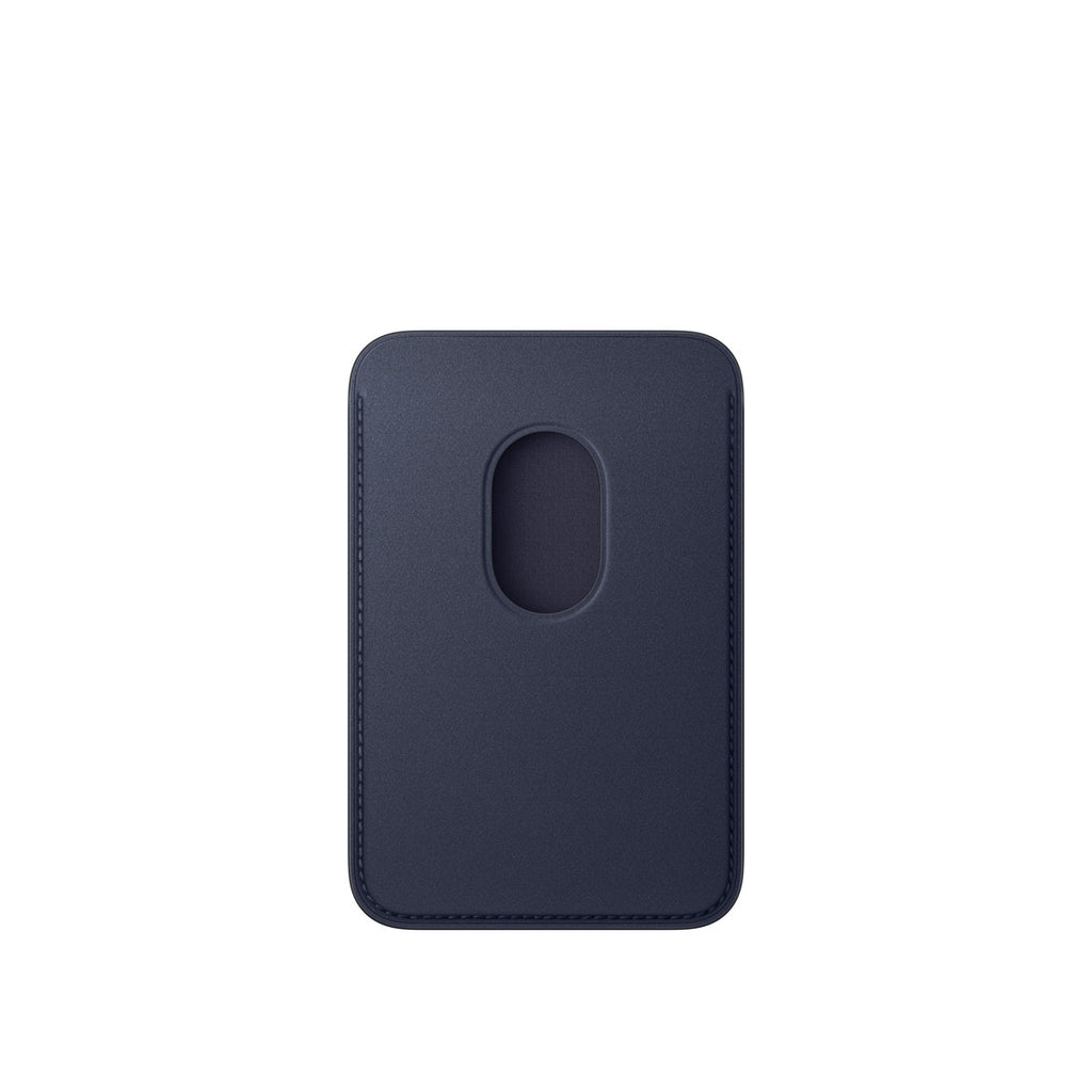 Cartera de cuero trenzado con MagSafe para iPhone ( HIGH QUALITY )