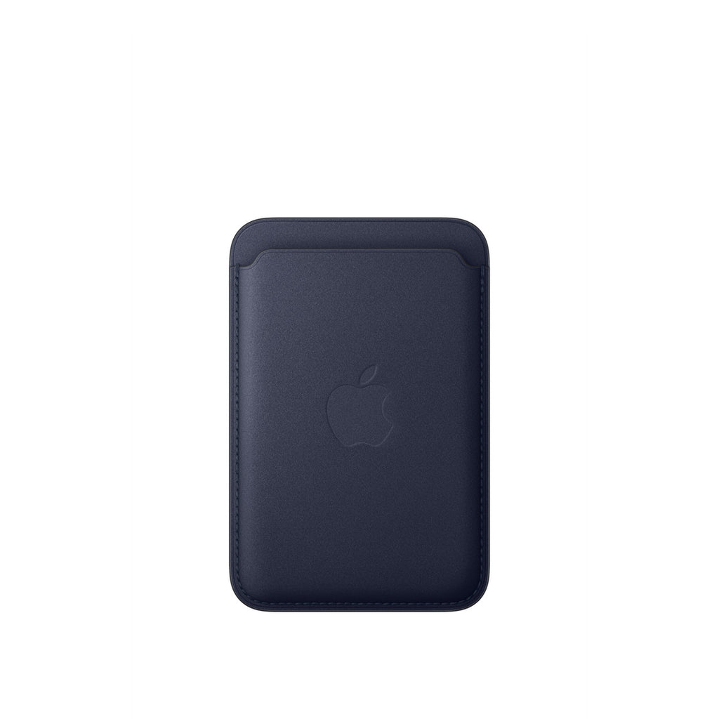 Cartera de cuero trenzado con MagSafe para iPhone ( HIGH QUALITY )