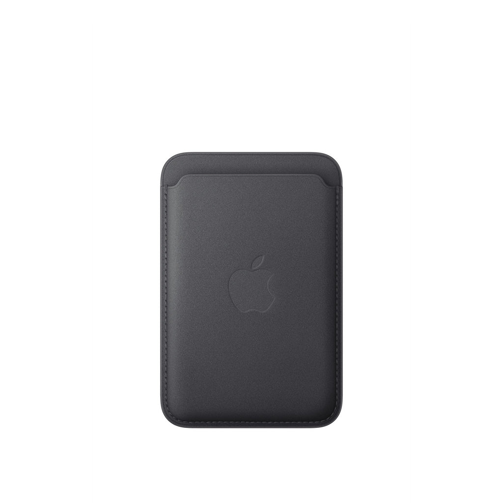 Cartera de cuero trenzado con MagSafe para iPhone ( HIGH QUALITY )