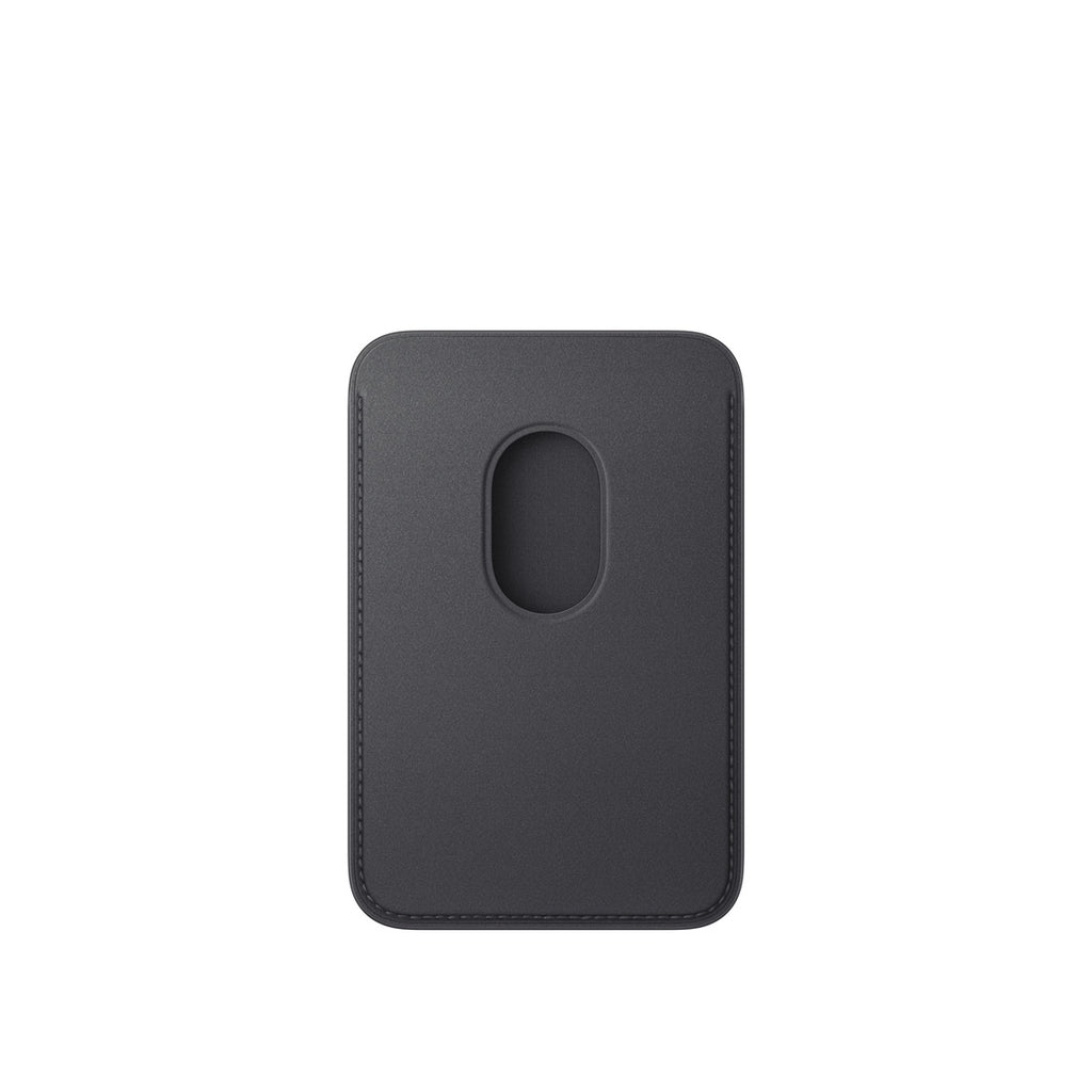 Cartera de cuero trenzado con MagSafe para iPhone ( HIGH QUALITY )