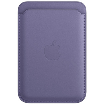 Cartera de cuero trenzado con MagSafe para iPhone ( HIGH QUALITY )